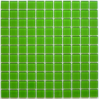 BONAPARTE  MOSAICS Green Glass 30x30