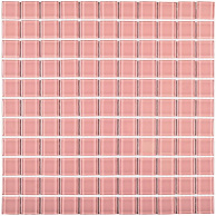 BONAPARTE  MOSAICS Pink Glass 30x30