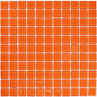 BONAPARTE  MOSAICS Orange glass 30x30