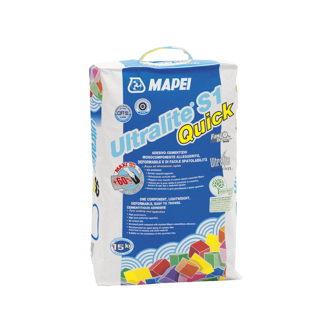 MAPEI ULTRALITE S1 QUICK Серый 