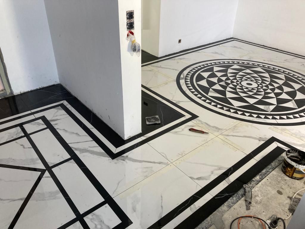 Панно "Геометрия". Три вида (более 300 элементов)