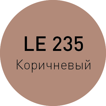 LITOCHROM 1-6 EVO LE.235 коричневый