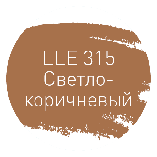 LITOCHROM LUXURY EVO LLE.315 светло-коричневый