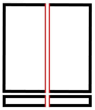 Резка плитки и керамогранита. прямой раскрой 90°(рез) плитки или керамогранита без фаски