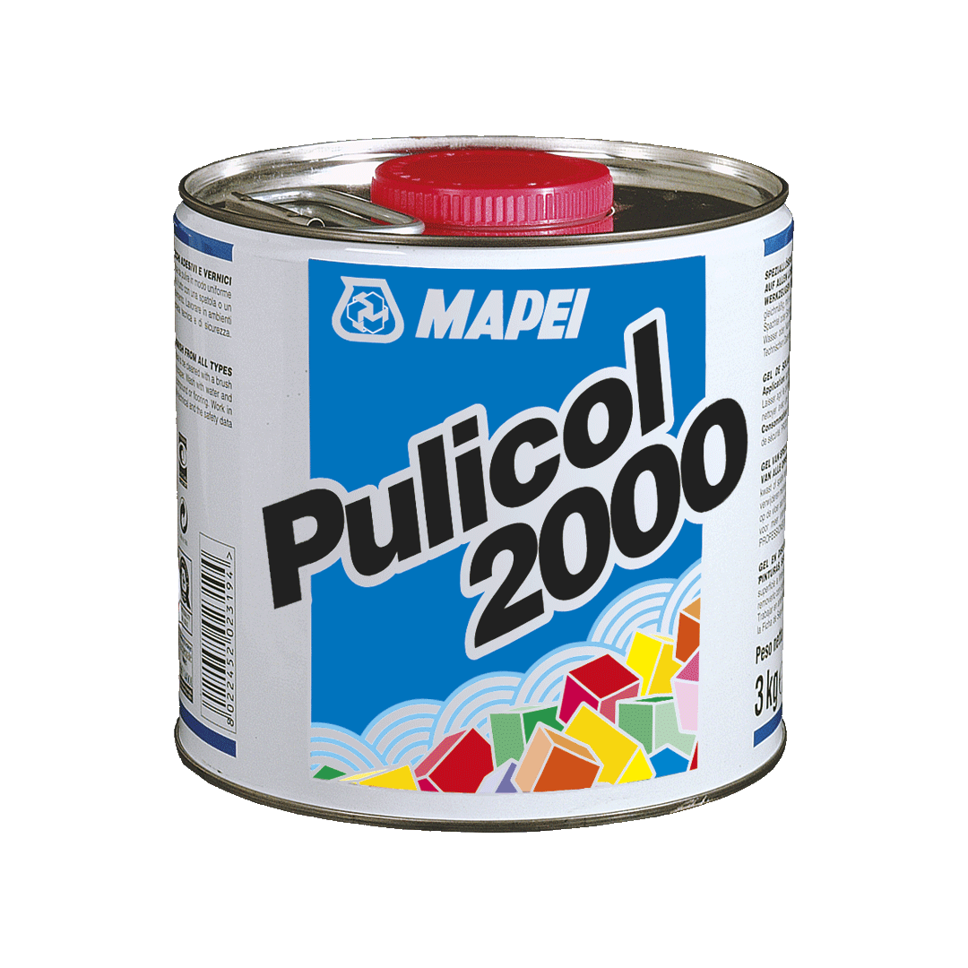 MAPEI PULICOL 2000 (Растворяющий гель для удаления клея и краски)