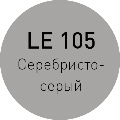 LITOCHROM 1-6 EVO LE.105 серебристо-серый