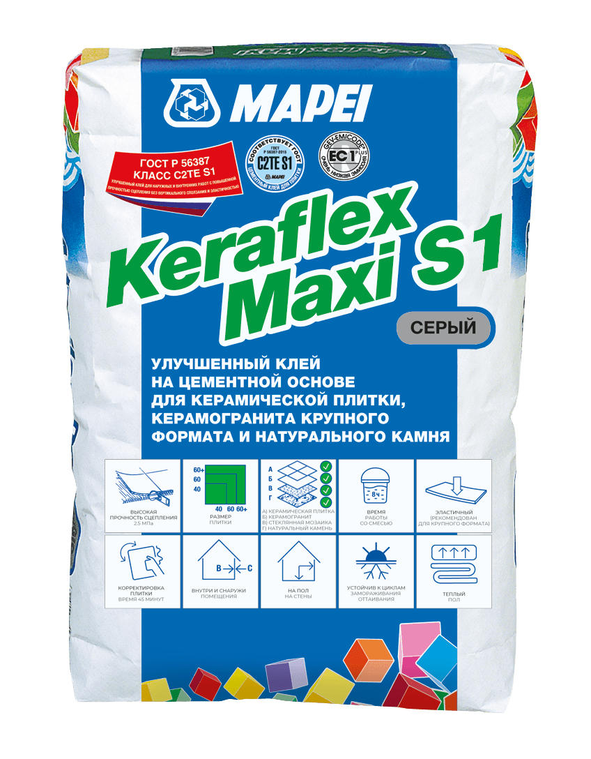 MAPEI KERAFLEX MAXI S1 Серый