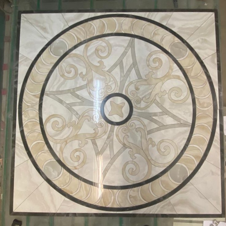 Панно из керамогранита в загородный дом