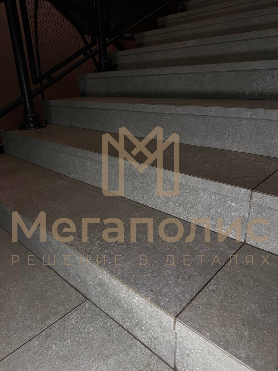 Ступени с капиносом. Vokzal 1853