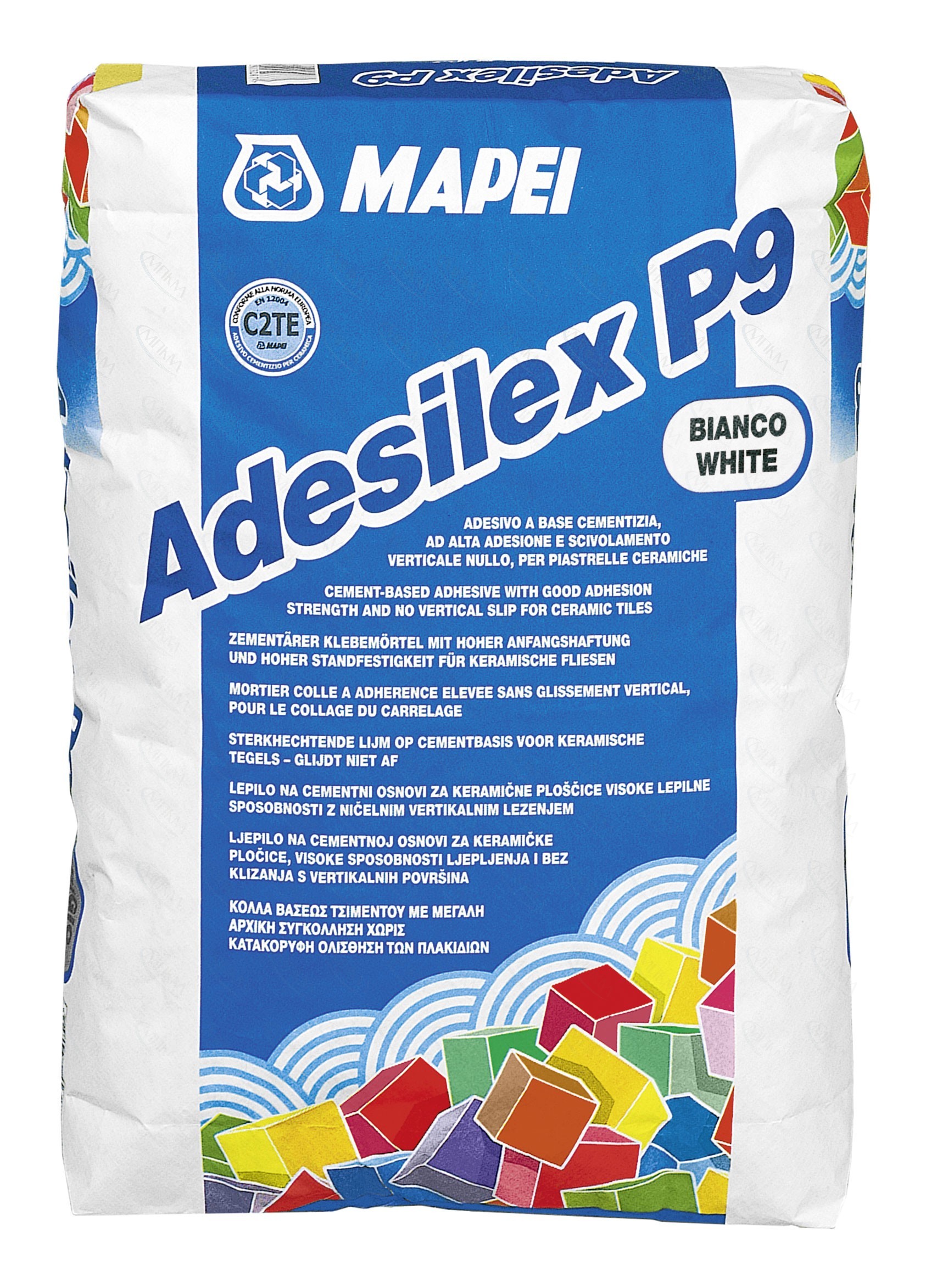 MAPEI ADESILEX P9 Белый