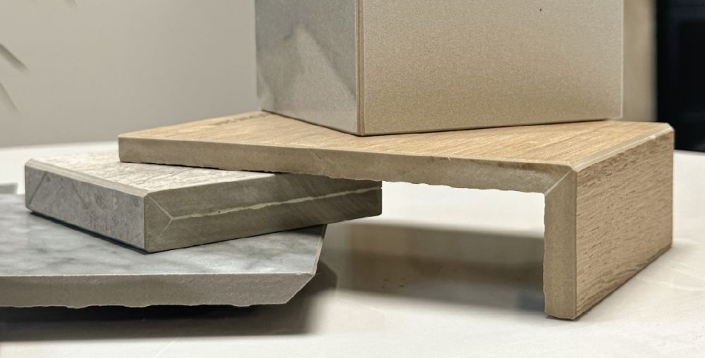 Как сделать срез плитки под углом 45 градусов