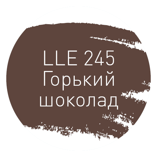 LITOCHROM LUXURY EVO  LLE.245 горький шоколад