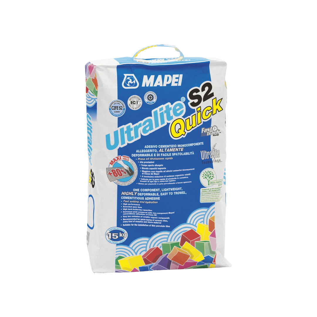 MAPEI ULTRALITE S2 QUICK Белый