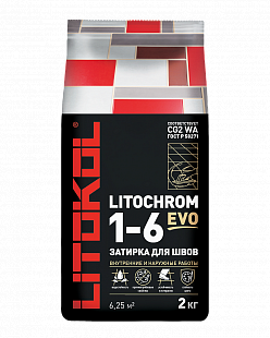LITOCHROM 1-6 EVO LE.145 черный уголь