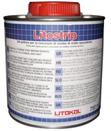 LITOSTRIP очищающий гель на базе растворителей,для удаления эпоксидных продуктов 