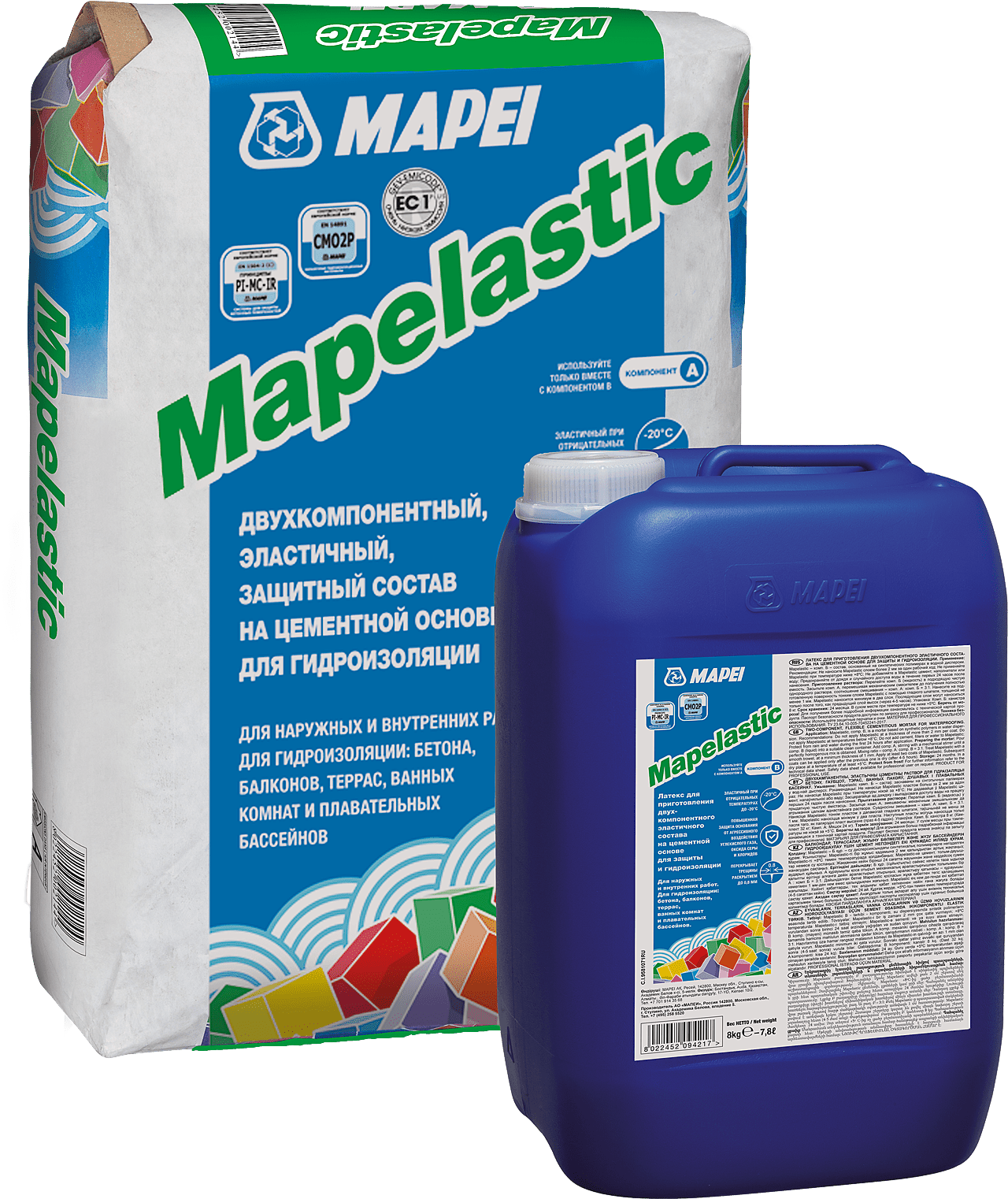 MAPEI MAPELASTIC A+B