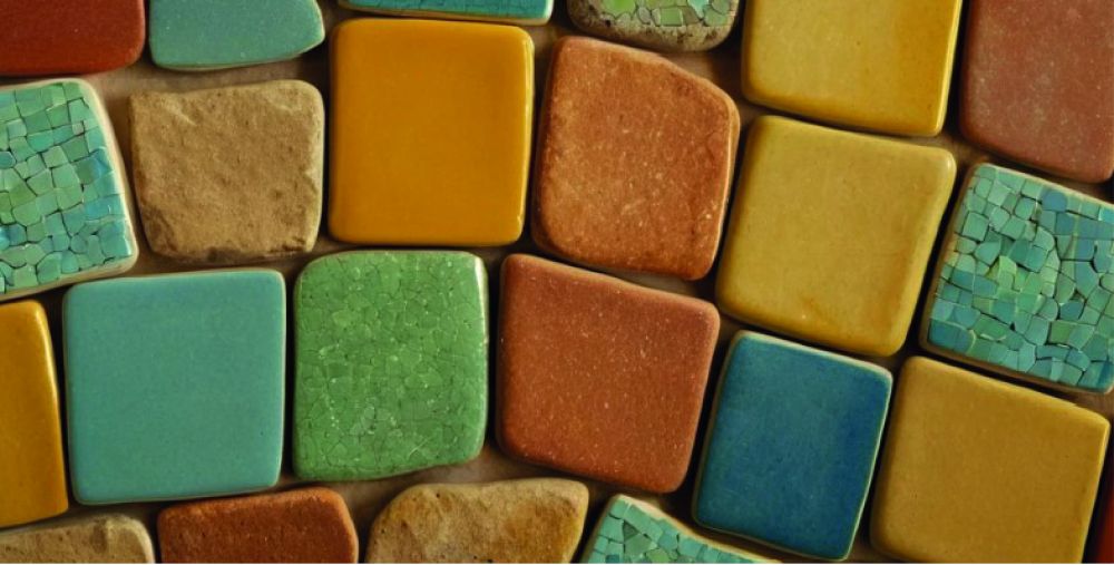 Как использовать остатки керамогранита и плитки в интерьере