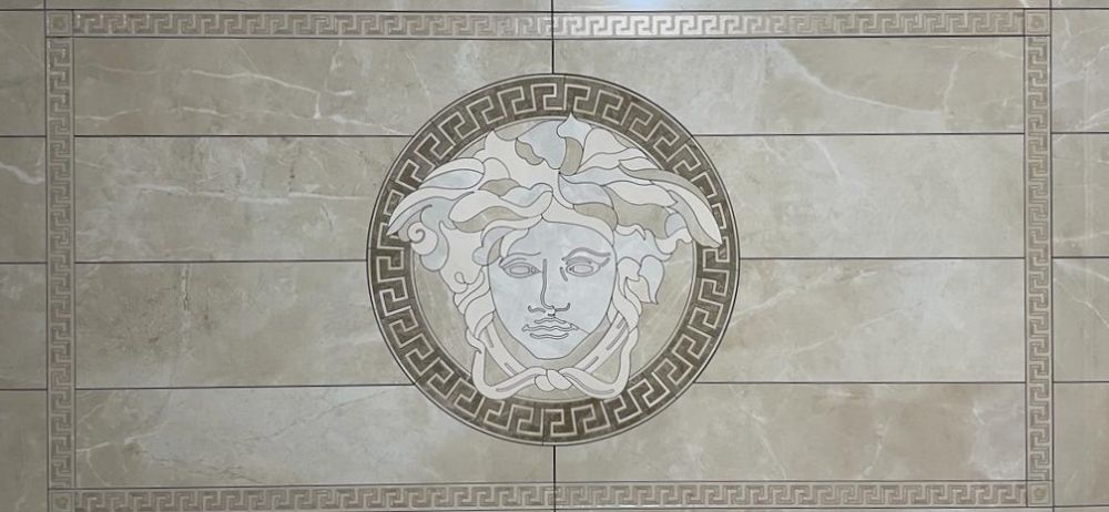 Разница между художественной мозаикой и декоративным панно из керамогранита