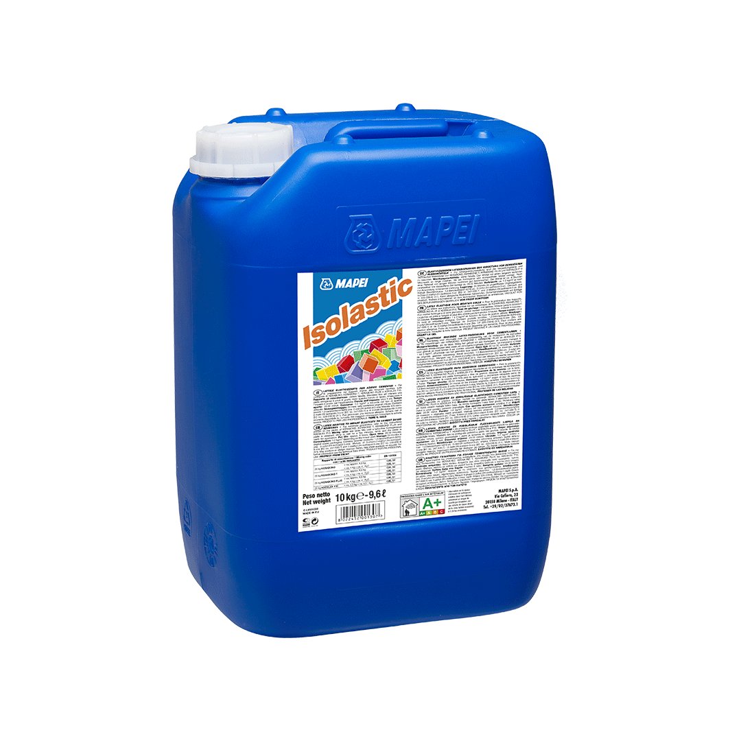 MAPEI ISOLASTIC 9кг (Латексная добавка)