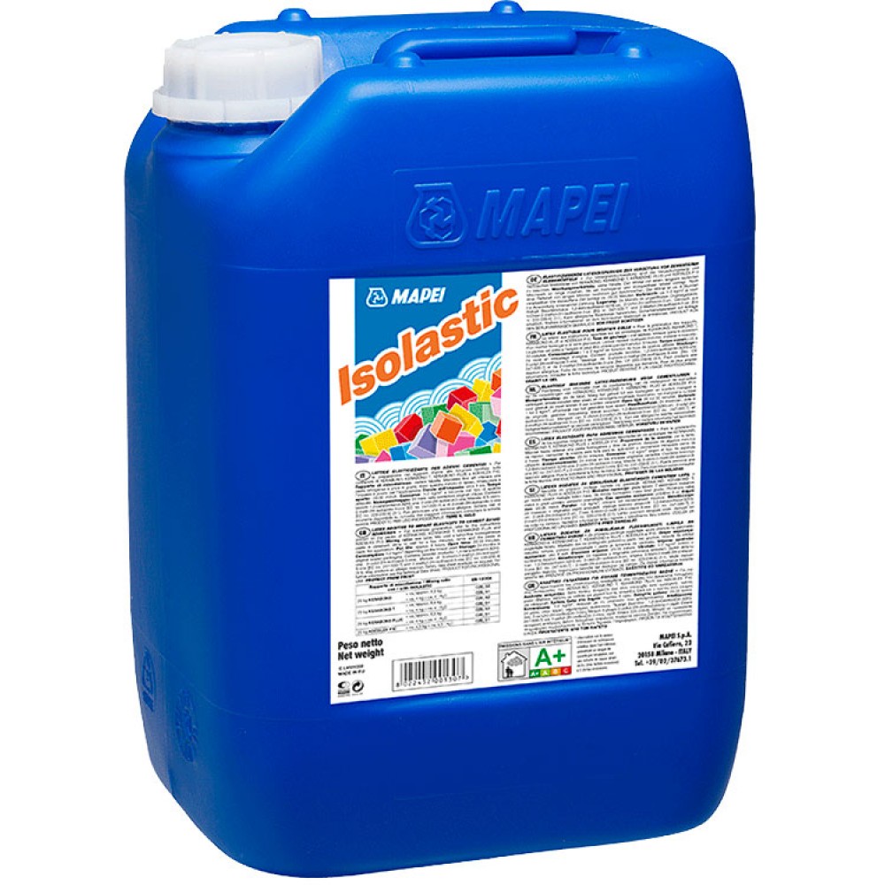 MAPEI ISOLASTIC 4,5кг (Латексная добавка)