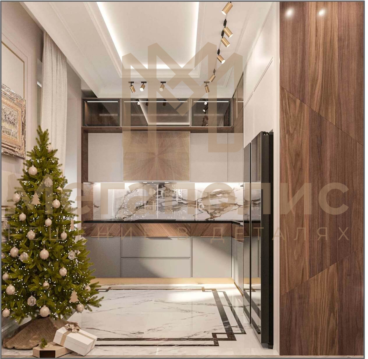 Декоративное панно по индивидуальному эскизу