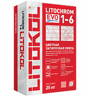 LITOCHROM 1-6 EVO LE.105 серебристо-серый