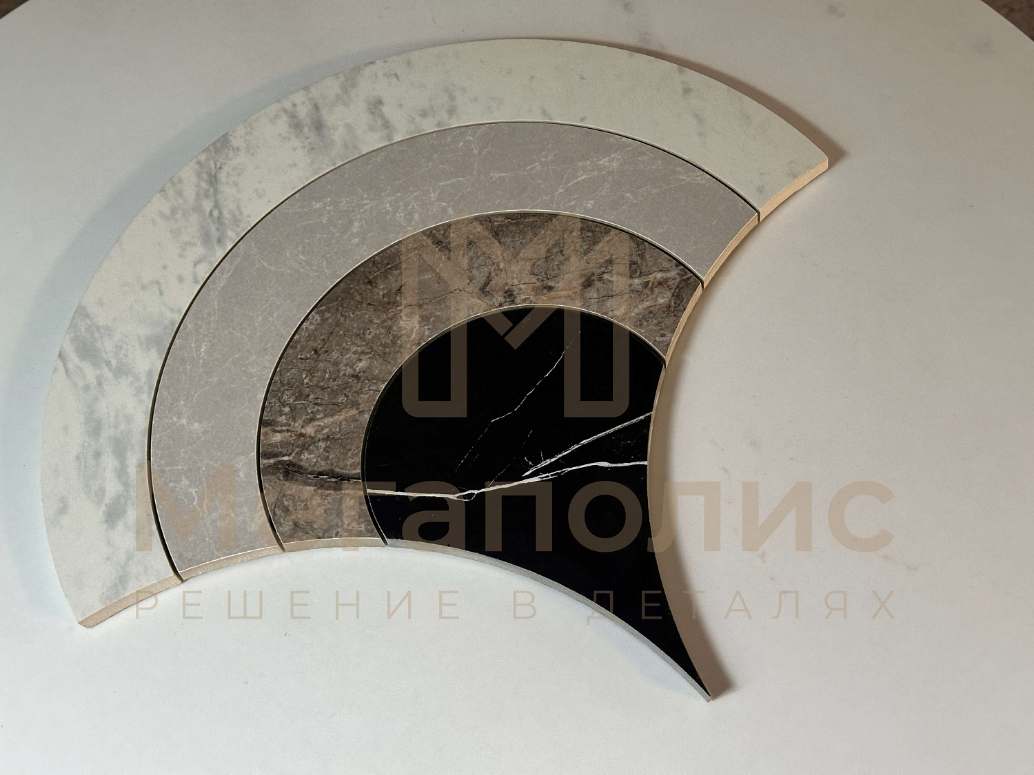 Гидроабразивная резка и латунный профиль