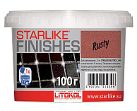 RUSTY добавка цвета "красный металлик" для STARLIKE