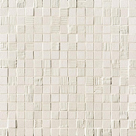 FAP CERAMICHE MAT AND MORE White Mosaico 30,5x30,5