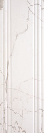 SERRA INFINITY Line Decor White Glossy 40x120