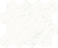 RICCHETTI ARCHIMARBLE Esagona Lux Bianco Gioia 34,4x28,7