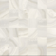 SERRA AGATHA Decor White Glossy 60x60