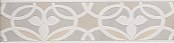 SERRA CAMELIA 511 Border Pearl White Glossy 7,5x30