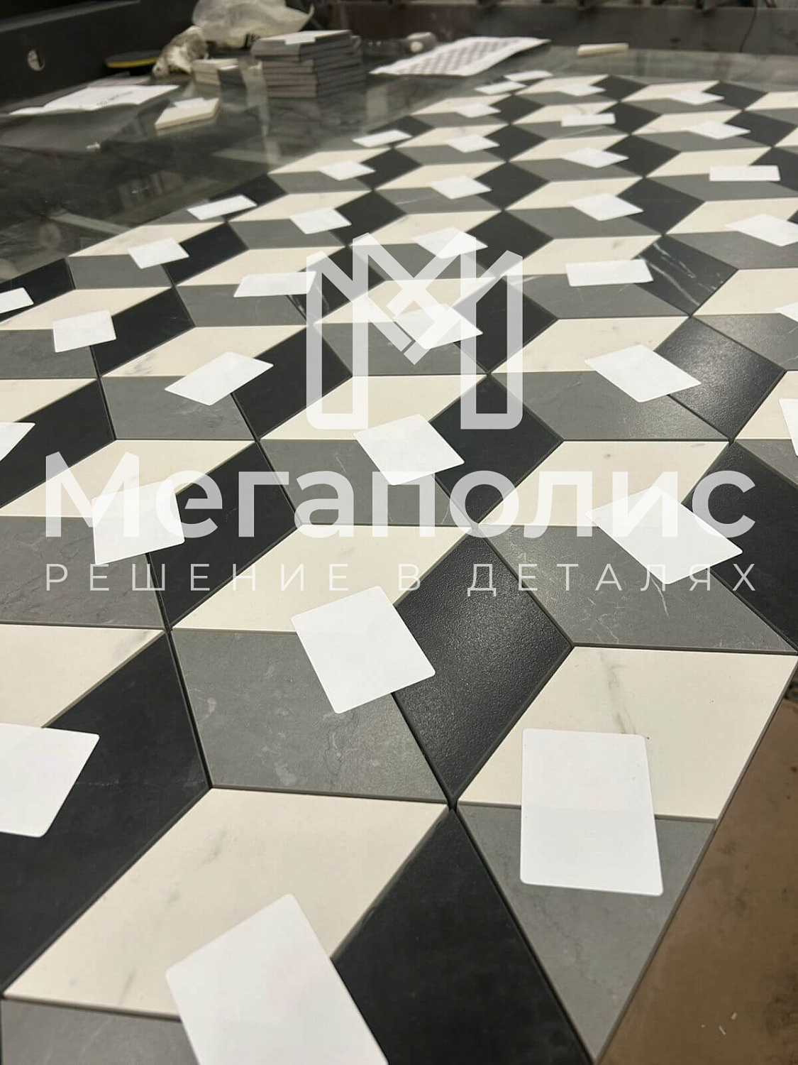 Проект панно из керамогранита Проект панно из керамогранита