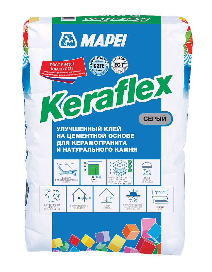 MAPEI KERAFLEX Серый