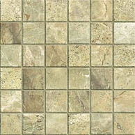 CISA  ROYAL MARBLE Mosaico Beige Nat Rett 33,3x33,3 (5x5)