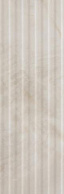 SERRA CAMELIA 511 Strip Decor Pearl White Glossy 30x90