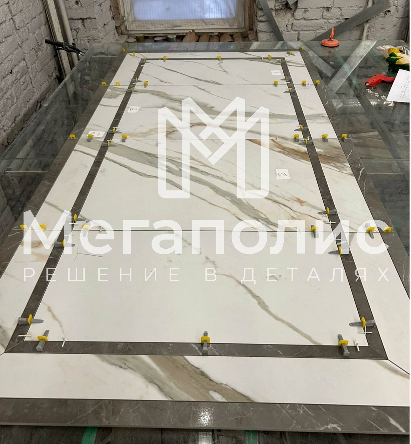 Проект панно из керамогранита Проект панно из керамогранита