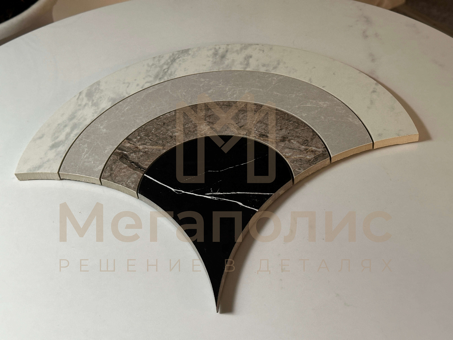 Гидроабразивная резка и латунный профиль