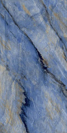 ROYAL TILE BLEND Blue Glossy 75x150