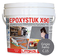 EPOXYSTUK X90 С.15 Grigio Ferro (Серый)