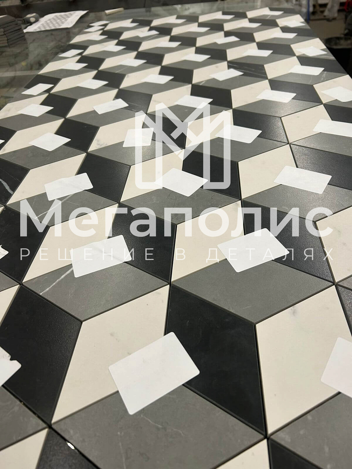 Проект панно из керамогранита Проект панно из керамогранита