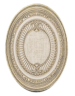 EL MOLINO Hermes Oro-Bone Medallon