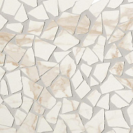 FAP CERAMICHE ROMA DIAMOND Calacatta Schegge Gres Mosaico 30x30