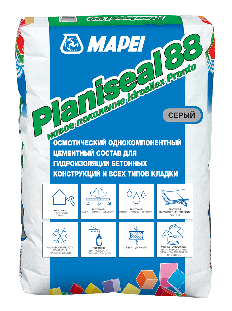 MAPEI PLANISEAL 88 (25кг)