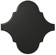 EQUIPE SCALE Black Alhambra Matt 12x12