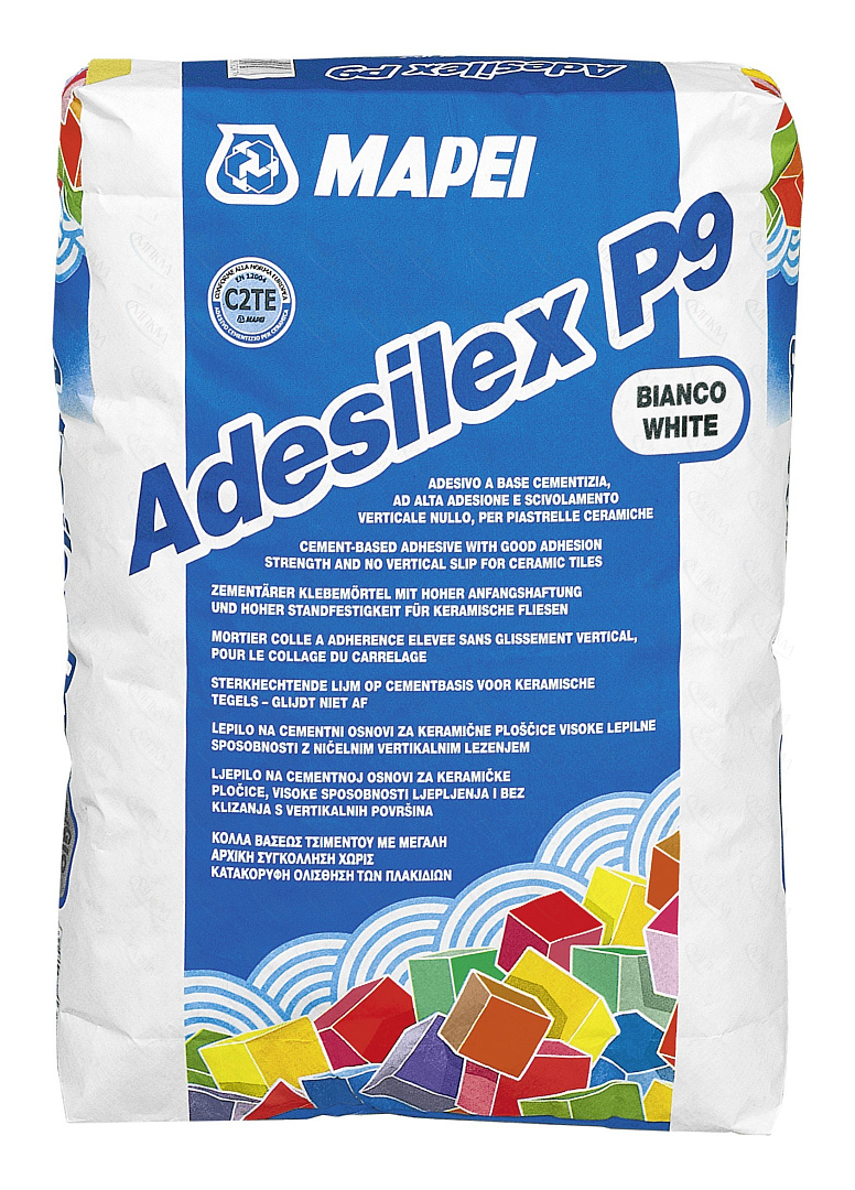 MAPEI ADESILEX P9 Белый