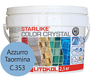 STARLIKE COLOR CRYSTAL - C.353 Azzurro Taormina