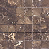 VELSAA EMPERADOR-DAINA MRAMOR Copper Slab black Mosaik 