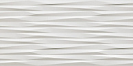 ATLAS CONCORDE ITALY 3D WALL DESIGN Blade White Matt